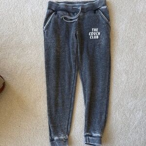The Couch Club Women's Gray Joggers